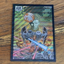 2023 Topps Chrome Star Wars Galaxy Trading Cards Checklist and Odds 26