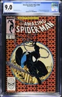 Amazing Spider-Man #300 CGC 9.0 White Pages