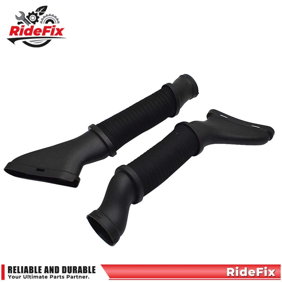 1Pair Right Left Air Intake Hose Duct For Mercedes Benz GL450 GL550 GLS550 ML550 - Изображение 3 из 4
