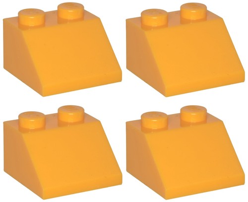Lego Parte 3039 Ladrillo Pendiente 45° 2 x 2, x 4 Color Seleccionado - Imagen 6 de 55