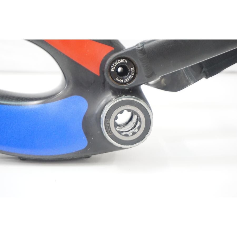 Cadre VTT Ellsworth Rogue Sixty Carbone - Taille M, 2017, Frein à Disque, Occasion