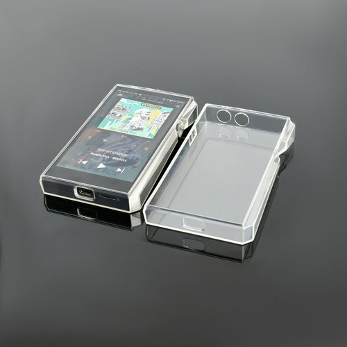 Soft Cover Crystal TPU Clear Case for iriver SP2000 With Screen Tempered Glass - Picture 8 of 12