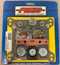 Aed 4150 Carburetor Rebuild Kit Holley Double Pumper 650 750 850 Carb