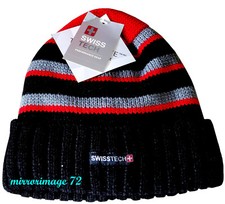 3M Thinsulate Swiss Tech Boys Performance Gear Knit Winter Hat Fully Lined