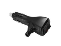 KFZ Auto Motorrad Stecker Mit Schalter & Taster ZigarettenanzüNder 12V 24V 10A