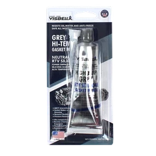 Grey High Temperature Gasket Maker RTV Silicone 3.0fl oz.(85g)