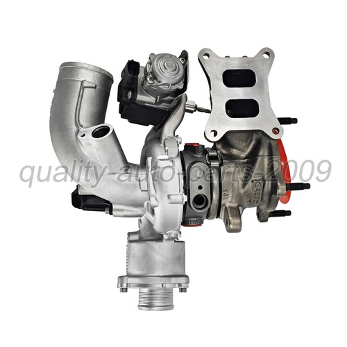 Turbo Turbocharger RHF5 Kit 06L145702M FOR Audi A4 A5 A6 A7 A8 Q5 2012-2020 - Picture 4 of 7