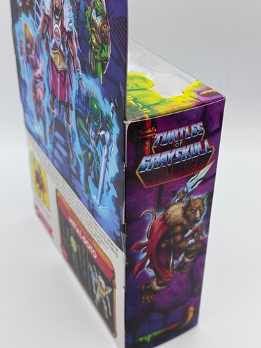 NEW Masters of the Universe Turtles of Grayskull Splinter-Skull MOTU x TMNT - Picture 4 of 5