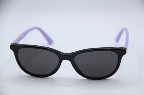 PUMA PJ 0022S 007 BLACK PURPLE AUTHENTIC FRAMES SUNGLASSES 47-15 - Picture 2 of 4