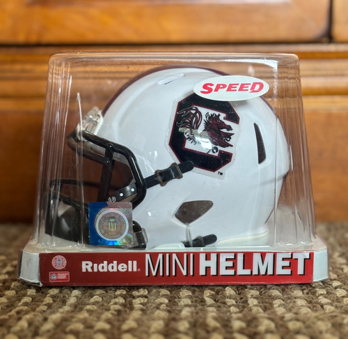 South Carolina Gamecocks Speed Mini Helmet Riddell NCAA Licensed Brand New!