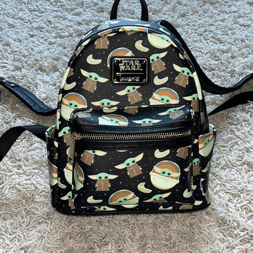 Loungefly Star Wars Mandalorian The Child Backpack Disney