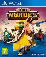 Image of 8 Bit Hordes PS4 Playstation 4 SOEDESCO