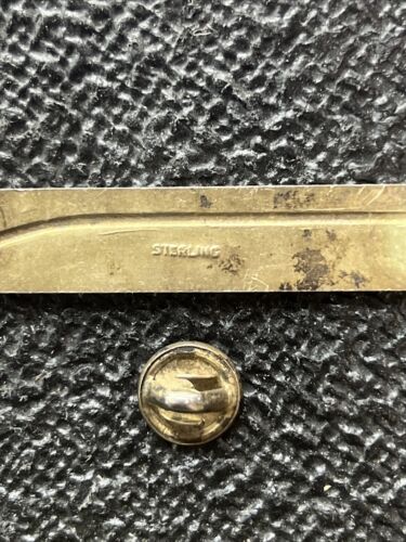 WWII Sterling 3 Inch US Army Expert Infantryman Badge EIB - Picture 3 of 5