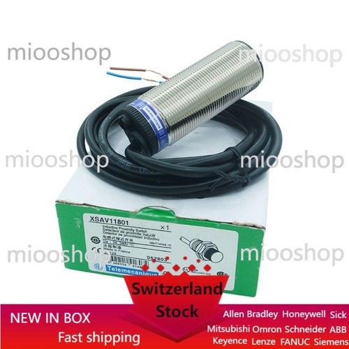 New Schneider XSA-V11801 Inductive Proximity Sensors US Free TAX