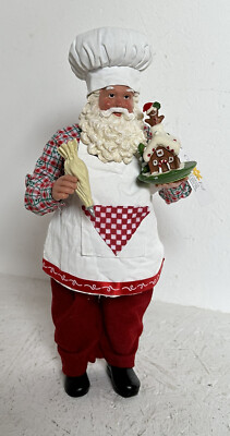 Clayre Eef Weihnachten Deko Weihnachtsmann Weihnachtsschmuck Nikolaus 28*14*10cm