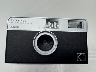 Kodak Ektar H35 Half Frame (Black) and RETO Ultra Wide Film Cameras used once