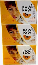 Paw Paw - Clarifying Soap with Papaya Extract and Vitamin E {3 Bar} 180g✅