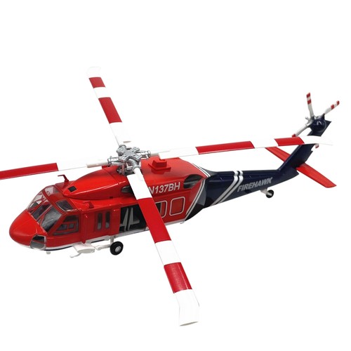 1:72 U.S. UH-60A Fire Hawk Helicopter Diecast Aircraft Model Plane Toys Kid Gift - Picture 1 of 12