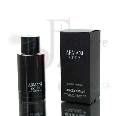 Giorgio Armani New Code EDP M 75ml Boxed