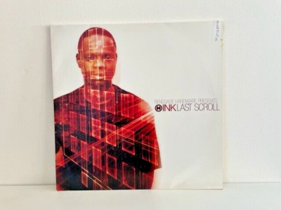 DJ Ink - The Last Scroll EP 2x12  Drum & Bass Jungle Vinyl Renegade Hardware