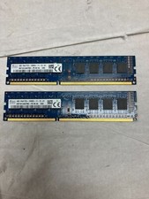 SK hynix 4GB 1Rx8 PC3 12800U  HMT451U6AFR8C-PB Lot of 2 8GB TOTAL