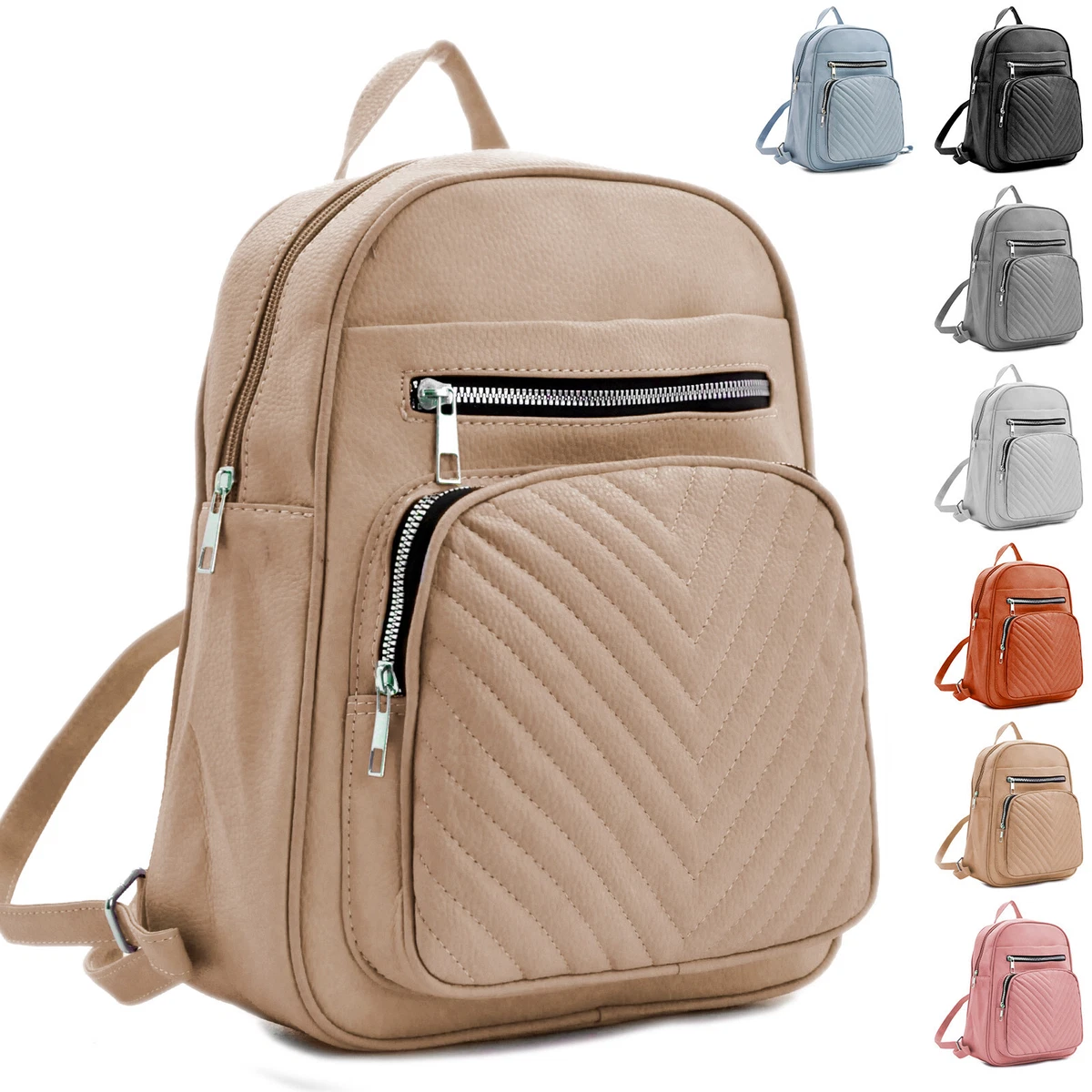 Zainetto beige best sale