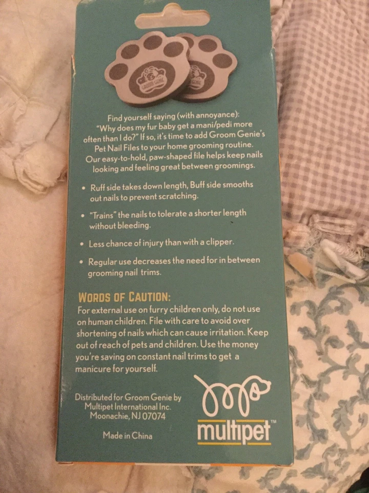 Archivo de uñas Groom Genie de 3" - perro - Foto 4 de 4