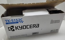 Genuine Kyocera  TK5152C Cyan Toner Ecosys P6...