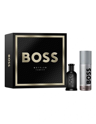 Hugo Boss BOSS Bottled Parfum Natural 50 ml + Deodorant Spray 2 Pcs GIFT SET
