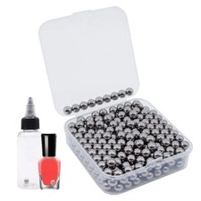 320 pcs Paint Mixing Balls Stainless Steel Mixing Agitator Balls for Mixing M...