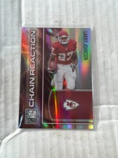 Larry Johnson 2007 Donruss Elite Chain Reaction #CR-14 #010/200 NrMt