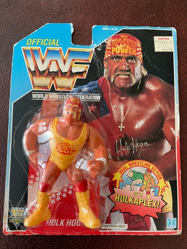 wwf hasbro hulk hogan series 3...