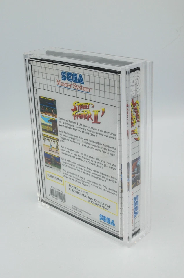 RetroShell Sega Master System Premium Retro Video Game Box Protective Case  - Image 4 of 4