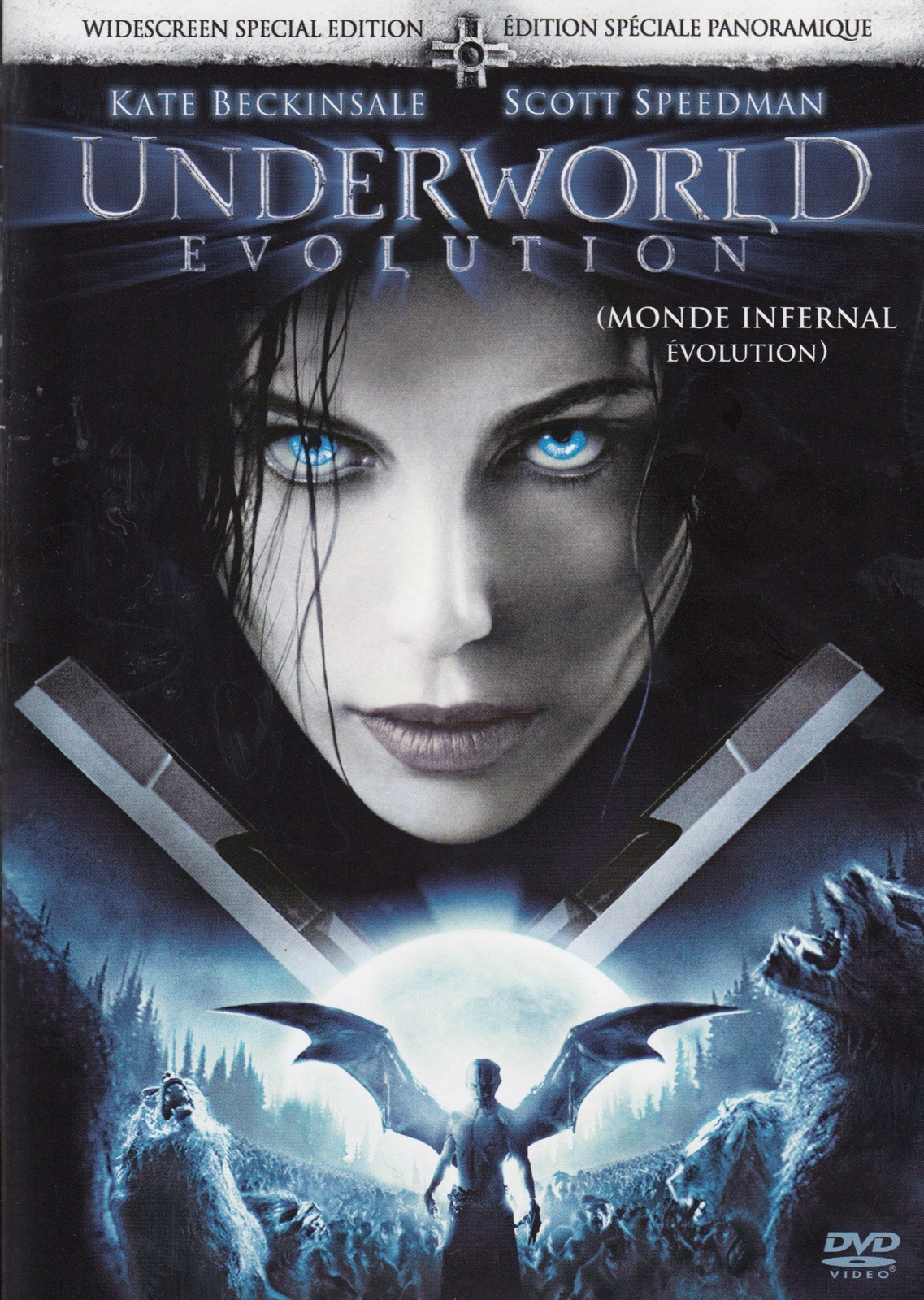 DVD UNDERWORLD EVOLUTION DVD NUOVO