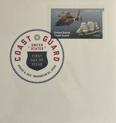 FDC Coast Guard August 4, 2015