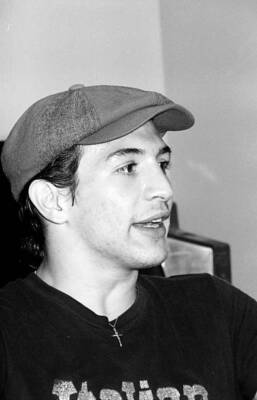 Ray Mancini At Grossingers In In New York BOXER BOXING OLD PHOTO