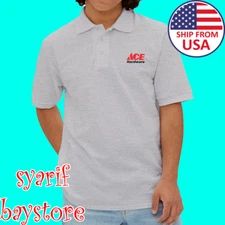 ACE Hardware Men's Grey Size S to 3XL