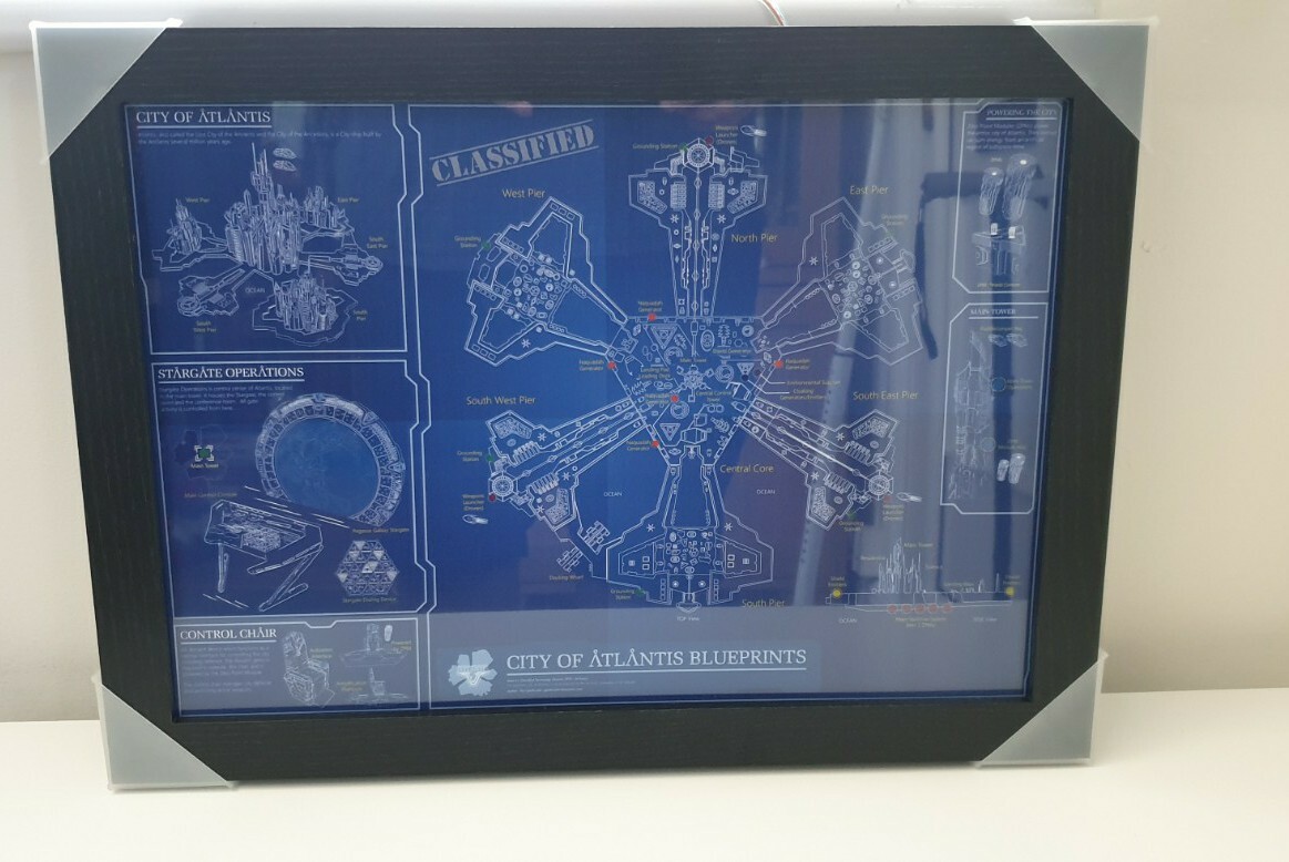 Stargate Atlantis City Blueprint