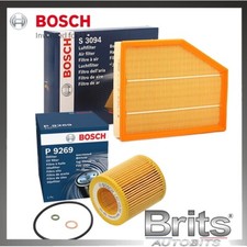 SERVICE KIT for BMW 6 Series 630i MK2 E64 – Genuine Bosch Oil & Air Filters