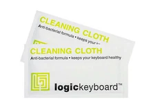 LogicKeyboard Disposable Pre-moistened Keyboard Cleaning Cloth wipes