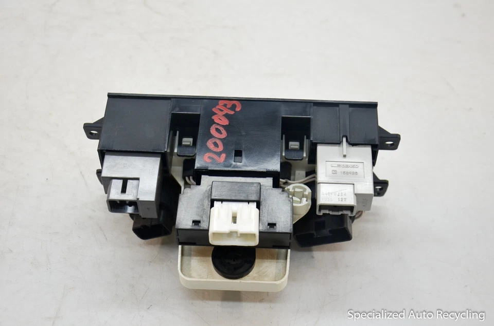 Toyota Solara 2002 climatizador control de temperatura de aire acondicionado control automático con botón pulsador Foto 4 de 4