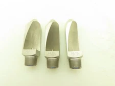 Spraying Systems 3/8P-1530 Flat Jet Spray Nozzle Tip 3/8" SS Lot of 3