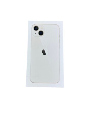 Apple iPhone 13 256 GB Starlight White Box - Empty Box Only