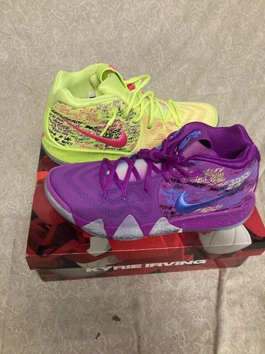 Size 10.5 - Nike Kyrie 4 Confetti - Multi-color - Brand New with Box