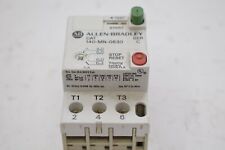 Allen Bradley 140-MN-0630 STARTER MOTOR PROTECTOR MANUAL 4-6.3 AMP 3 POLE Ser. C