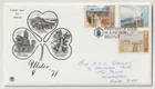 16/6/1971 UK GB FDC - Ulster Paintings - Ulster Views in Shamrock - Belfast Spec