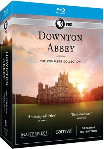 Downton Abbey: the Complete Collection (Masterpiece) (Blu-ray)