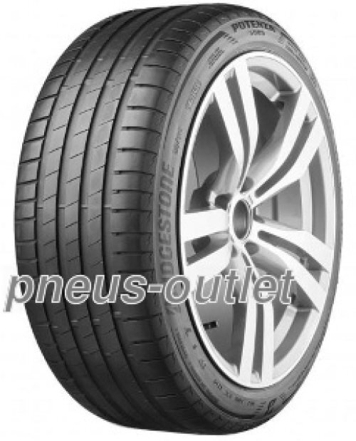 Pneu Bridgestone Potenza S005 225/40 R18 protection de jante MFS securite