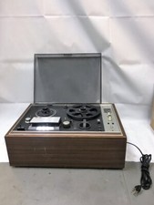 Bell & Howell 2433a Stereo Reel To Reel Tape Deck For Parts