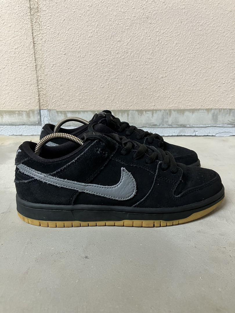 Nike Sb Dunk Low Pro Black/Fog | eBay